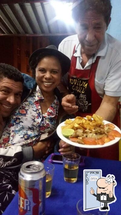 Churrascaria Novilha Grill fogãodelenha foto
