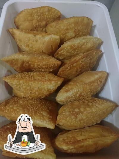 Comida em Brenna's Lanches