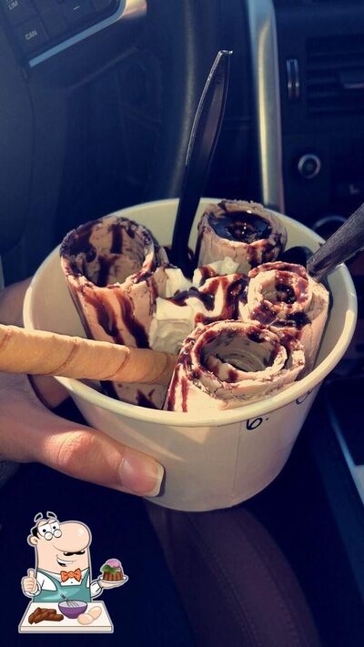 N'oubliez pas d'essayer un dessert à Lickety Splitz