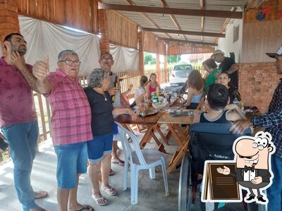 a parte exterior é uma característica importante do Rancho da Fernanda