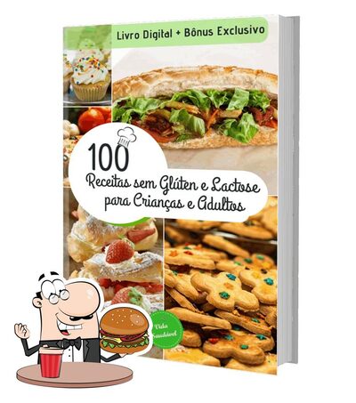 Experimente um hambúrguer no Seja saudável