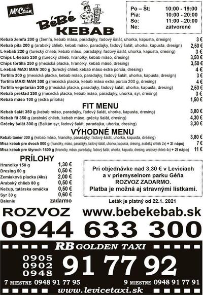 La marque de Bébé Kebab