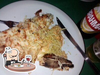 Platos en Pizzaria Florença