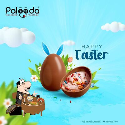 Meals at Palooda