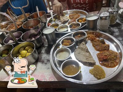 Meals at Vandana dining hall
