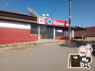Descubra o exterior do Bar do Tezinho