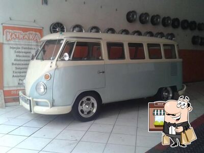 Descubra a parte externa do Kombinado Eventos