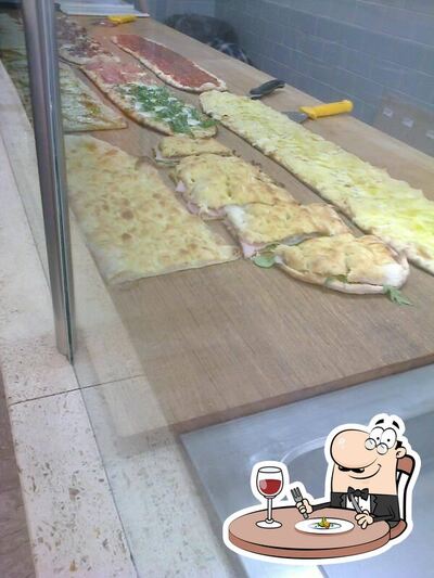 Platti al Pizza Il Pomodoretto