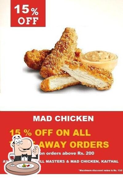 Food at Mad Chicken