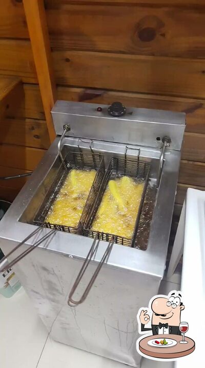 Comida em Saboritos lanches