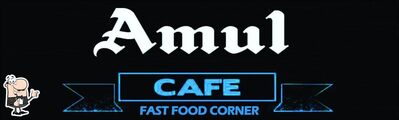 Amul cafe fast food corner photo