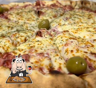 No 521 Hospizzaria, você pode pedir pizza
