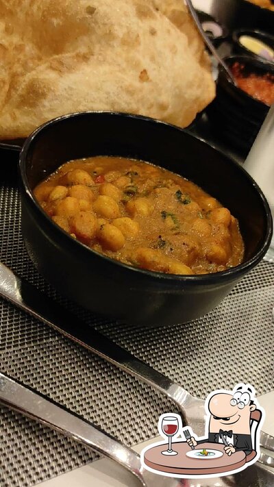 Food at Geet Cafe and Restaurant