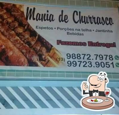 Platos en Churrasquinho Mania