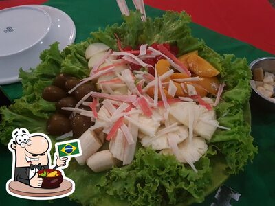 Platos en Restaurante Dedão
