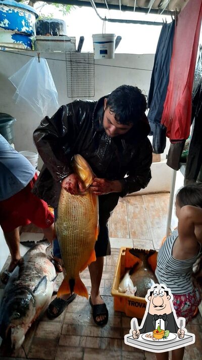 Platos en Bar, Porções, Petisco de Peixe e Aluguel de Barcos em Santa Maria, Sp
