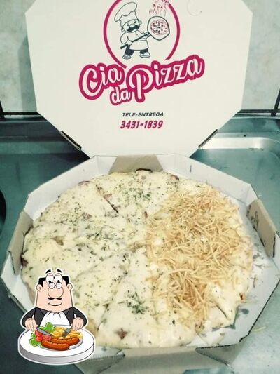 Platos en CIA DA PIZZA