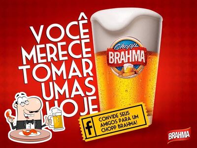 Peça um copo de cerveja leve ou escura