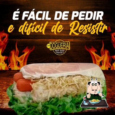 Platos en DOGUERIA HOT DOG FAMILY DELIVERY