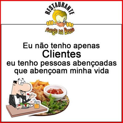 Platos en Frango na Brasa