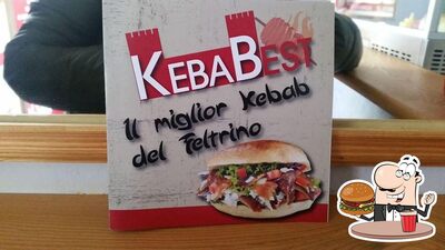 KebaBest offre un'ampia gamma di opzioni per gli amanti dell'hamburger