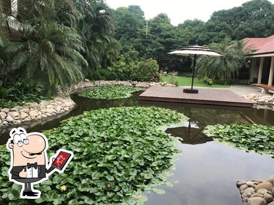 You can get some fresh air at the outside area of Banyan Tree - The Taste of Asia