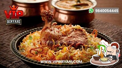 Food at VIP Biryani Catering