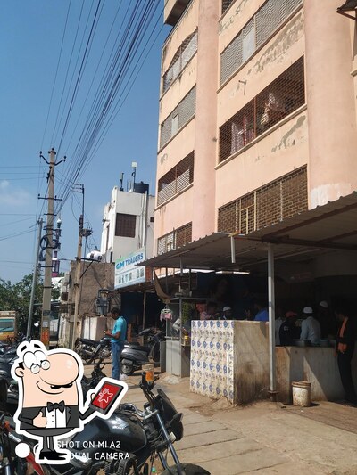 The exterior is an important feature of GOLDEN ZOYA CAFE