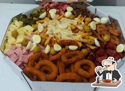 Comida em Hamburgueria Du Dudu