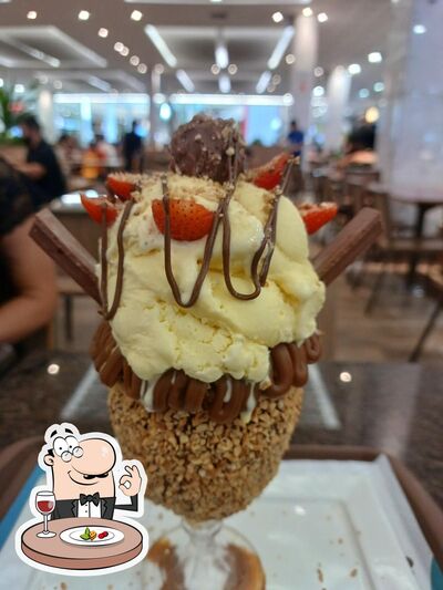 Platos en Stonia Ice Creamland - Taguatinga Shopping