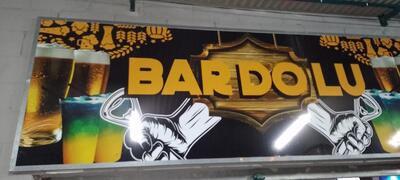 A publicidade apresenta informações sobre o Bar do Lu Espetaria SBO