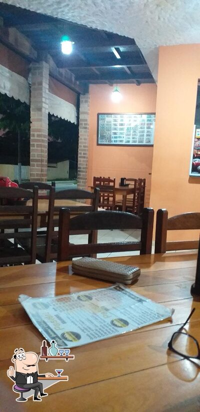 O interior do Casa dos Pastéis