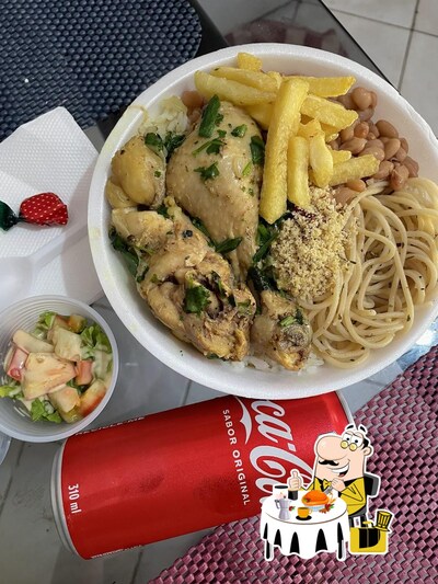 Platos en Point do sabor fercal