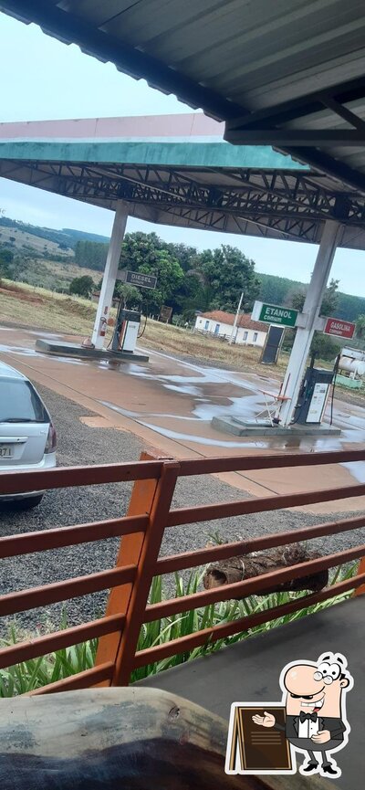 O exterior do Auto Posto Rio Do Peixe