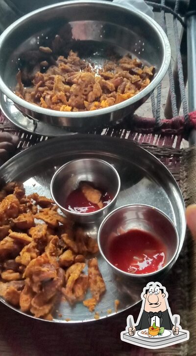 Food at Durga Kulcha Centre