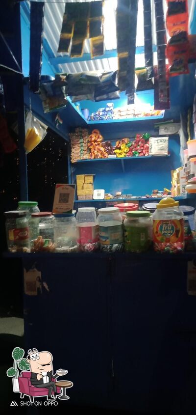 The interior of Mahadev Nasta Center