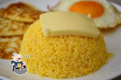Comida em Restaurante Medallion
