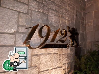 O exterior do 1912 Bistro