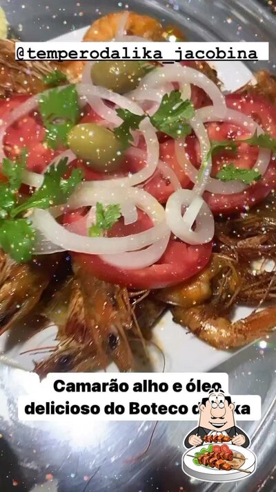 Platos en Boteco da Lika