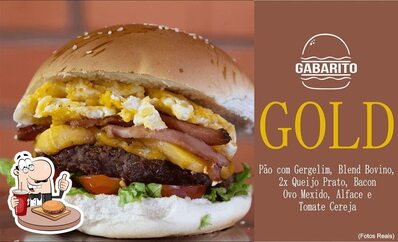 Consiga um hambúrguer no Gabarito