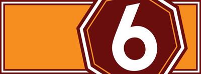 O logotipo do Parada 6