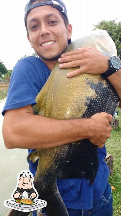Pesque Pague Santa Luzia oferece uma infinidade de refeições de peixe