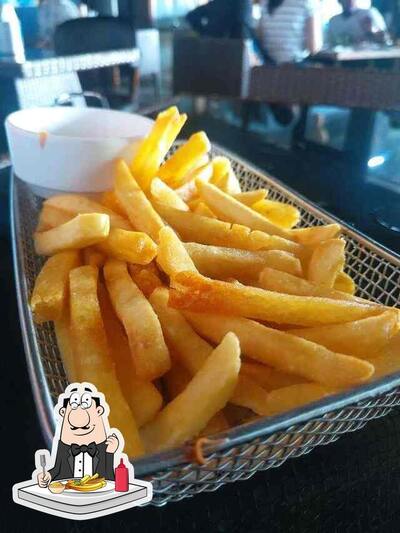 You can get French-fried potatoes as a side dish or snack
