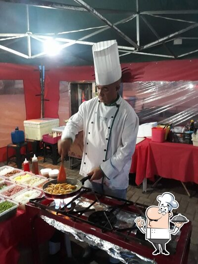 O chef irá te tentar com diversos pratos