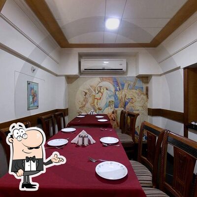 The interior of Coffee House