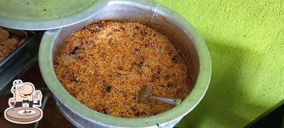 Food at Brindavan Tasty Veg Paradise