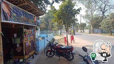 Enjoy the view outside CHAI WAI CAFE