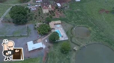 O exterior do Pesque e Pague Mané do Juquinha