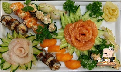 Comida em Takeori Culinária Oriental