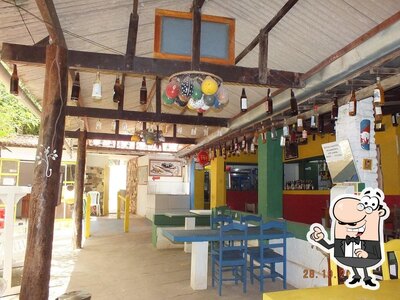 O interior do Toca do Chico